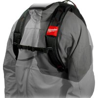 Рюкзак для инструментов Milwaukee Jobsite Backpack - Изображение №9 — Chaika Market