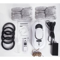 Робот для мытья окон Sonnen Tech RWC-121 UltraClear - Изображение №14 — Chaika Market