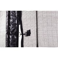 Батут Atlas Sport 252 см - 8ft Basic (с лестницей, внешняя сетка, зеленый) - Изображение №6 — Chaika Market