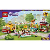 Конструктор LEGO Friends 41701 Рынок уличной еды - Изображение №33 — Chaika Market
