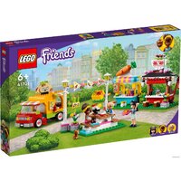 Конструктор LEGO Friends 41701 Рынок уличной еды — Chaika Market