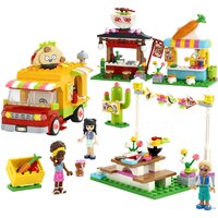 Конструктор LEGO Friends 41701 Рынок уличной еды - Изображение №6 — Chaika Market