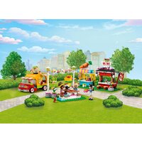 Конструктор LEGO Friends 41701 Рынок уличной еды - Изображение №34 — Chaika Market