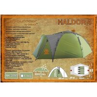 Кемпинговая палатка AVI-Outdoor Haldor 2895-NK - Изображение №3 — Chaika Market