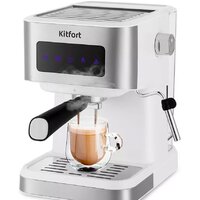 Рожковая кофеварка Kitfort KT-7139 — Chaika Market