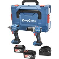 DongCheng DCKIT28 Type EK (шуруповерт, гайковерт, 2 АКБ, кейс) — Chaika Market