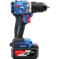  DongCheng DCKIT28 Type EK (шуруповерт, гайковерт, 2 АКБ, кейс) - Изображение №4 — Chaika Market