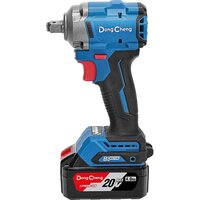  DongCheng DCKIT28 Type EK (шуруповерт, гайковерт, 2 АКБ, кейс) - Изображение №8 — Chaika Market