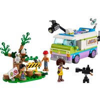 Конструктор LEGO Friends Фургон отдела новостей 41749 - Изображение №3 — Chaika Market