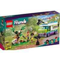Конструктор LEGO Friends Фургон отдела новостей 41749 — Chaika Market