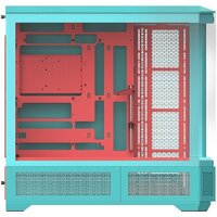 Корпус Thermaltake View 600 TG Mint Strawberry CA-11H-00FLWN-00 - Изображение №4 — Chaika Market
