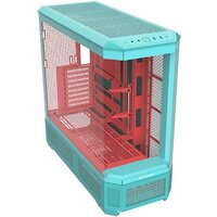 Корпус Thermaltake View 600 TG Mint Strawberry CA-11H-00FLWN-00 - Изображение №6 — Chaika Market