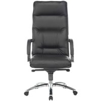 Офисное кресло Бюрократ T-9927SL (черный) - Изображение №2 — Chaika Market