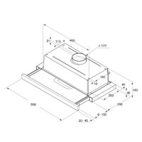 Кухонная вытяжка Whirlpool AKR 750 G SD - Изображение №2 — Chaika Market