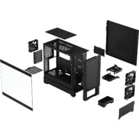 Корпус Fractal Design Pop Air Black TG Clear Tint FD-C-POA1A-02 - Изображение №2 — Chaika Market