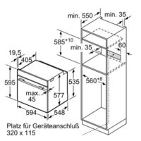 Электрический духовой шкаф Bosch Serie 8 HSG7364B1 - Изображение №10 — Chaika Market