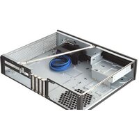 Корпус SilverStone Milo ML03 Black (SST-ML03B) - Изображение №3 — Chaika Market