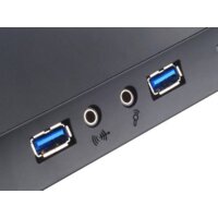 Корпус SilverStone Milo ML03 Black (SST-ML03B) - Изображение №5 — Chaika Market