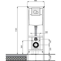 Унитаз подвесной Santek Борель 1WH501775 - Изображение №23 — Chaika Market