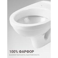 Унитаз подвесной Santek Борель 1WH501775 - Изображение №4 — Chaika Market