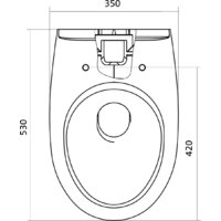 Унитаз подвесной Santek Борель 1WH501775 - Изображение №22 — Chaika Market