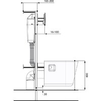 Унитаз подвесной Santek Борель 1WH501775 - Изображение №24 — Chaika Market