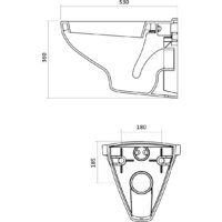 Унитаз подвесной Santek Борель 1WH501775 - Изображение №21 — Chaika Market