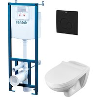 Унитаз подвесной Santek Борель 1WH501775 — Chaika Market