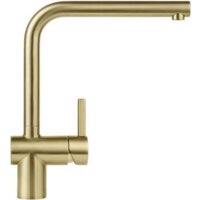 Смеситель Franke Atlas Neo 115.0681.241 (золотая шампань) - Изображение №2 — Chaika Market