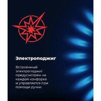 Варочная панель MAUNFELD EGHE.64.6CB/G - Изображение №25 — Chaika Market