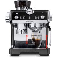 Рожковая кофеварка DeLonghi La Specialista EC9355.BM - Изображение №2 — Chaika Market