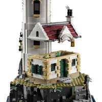 Конструктор LEGO Ideas 21335 Моторизованный маяк - Изображение №20 — Chaika Market