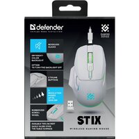 Игровая мышь Defender Stix GM-009 - Изображение №3 — Chaika Market
