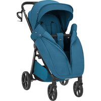 Коляска прогулочная «книга» Carrello Bravo Carbon CRL-5530 (Azure Blue) - Изображение №2 — Chaika Market