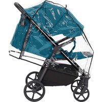 Коляска прогулочная «книга» Carrello Bravo Carbon CRL-5530 (Azure Blue) - Изображение №5 — Chaika Market