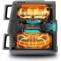 Аэрогриль (аэрофритюрница) CENTEK CT-3107 - Изображение №4 — Chaika Market