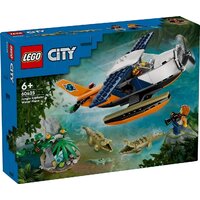 Конструктор LEGO City 60425 Исследование джунглей: Гидроплан — Chaika Market