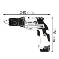 Шуруповерт для гипсокартона Bosch GTB 12V-11 Professional 06019E4002 (без АКБ) - Изображение №5 — Chaika Market