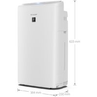 Очиститель воздуха Sharp UA-KIN42E-W - Изображение №10 — Chaika Market