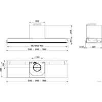 Кухонная вытяжка Faber In-Nova Premium X A60 - Изображение №6 — Chaika Market