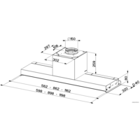 Кухонная вытяжка Faber In-Nova Premium X A60 - Изображение №5 — Chaika Market
