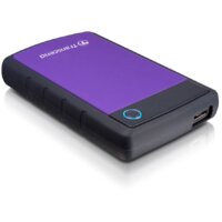 Внешний накопитель Transcend StoreJet 25H3P 2TB (TS2TSJ25H3P) - Изображение №2 — Chaika Market