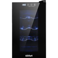 Винный шкаф Kitfort KT-2419 - Изображение №2 — Chaika Market