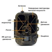 Фотоловушка Suntek HC-940 Pro - Изображение №2 — Chaika Market
