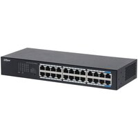 Неуправляемый коммутатор Dahua DH-S3024-24GT - Изображение №2 — Chaika Market