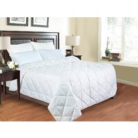 Одеяло Bellissimo Evcalina 200х220 126015206-29 (белый) - Изображение №2 — Chaika Market