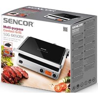 Электрогриль Sencor SBG 6650BK - Изображение №16 — Chaika Market
