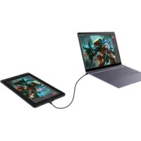 Графический монитор Huion Kamvas 13 (полуночно-зеленый) - Изображение №5 — Chaika Market