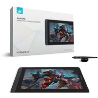 Графический монитор Huion Kamvas 13 (полуночно-зеленый) - Изображение №8 — Chaika Market