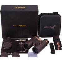 Бинокль Levenhuk Vegas ED 10x42 - Изображение №2 — Chaika Market